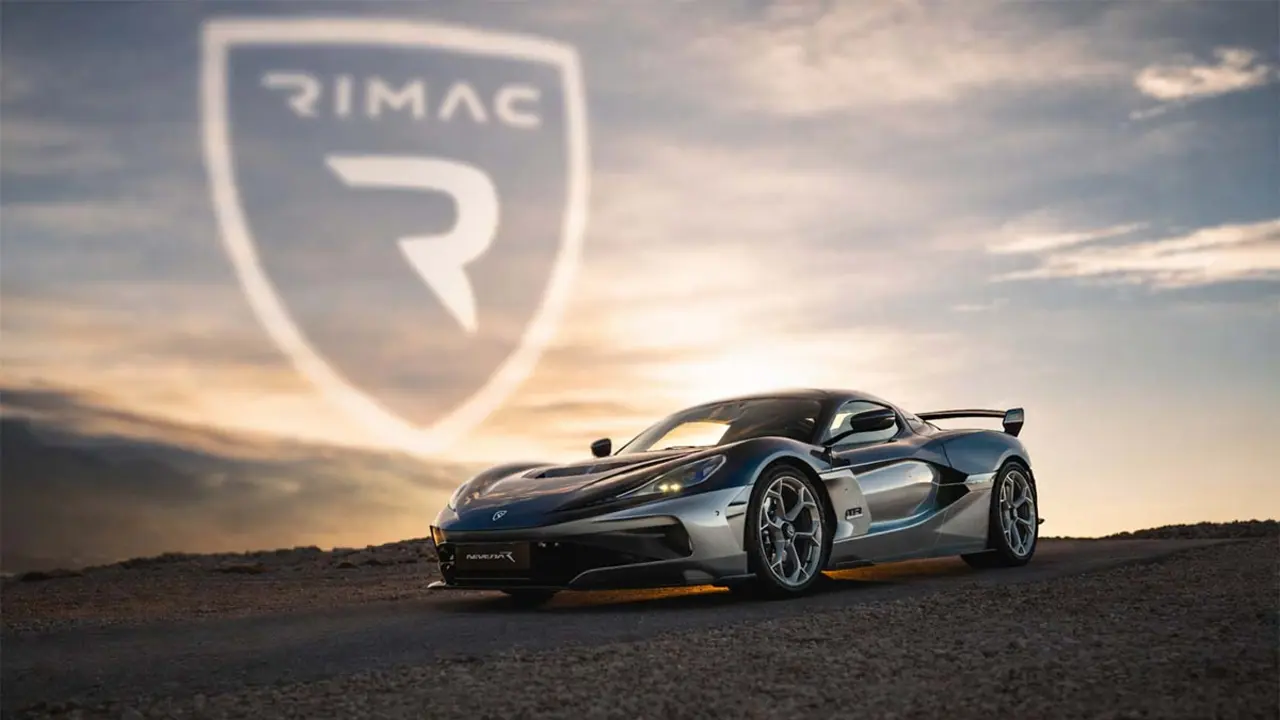 Foto del Rimac Nevera edici&oacute;n Founder