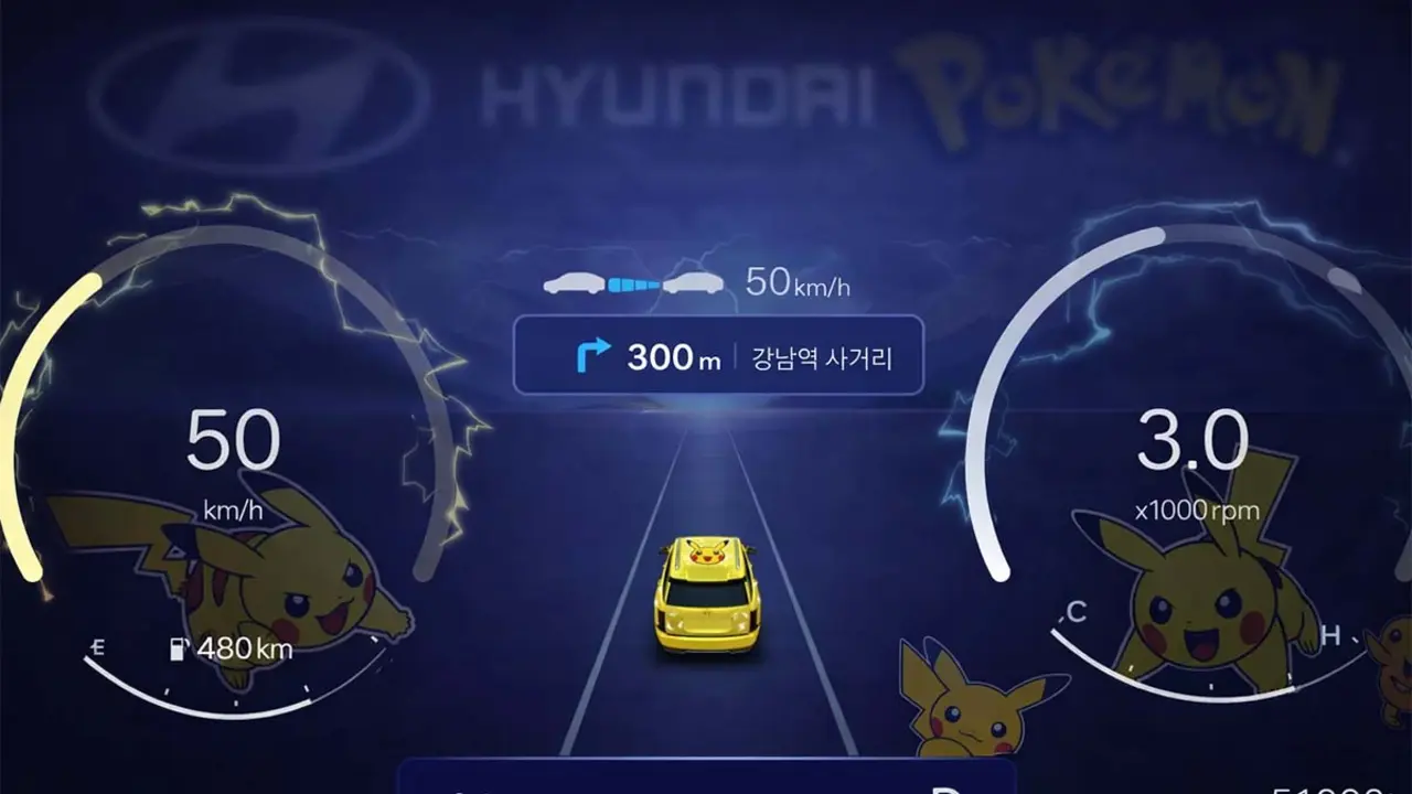 Colaboraci&oacute;n de Hyundai y Pokemon