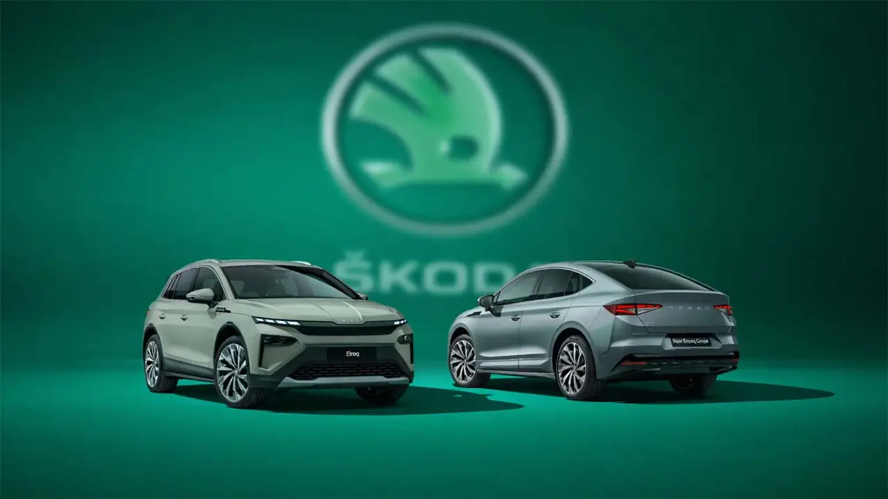 Skoda Elroq y Skoda Enyaq - 2026