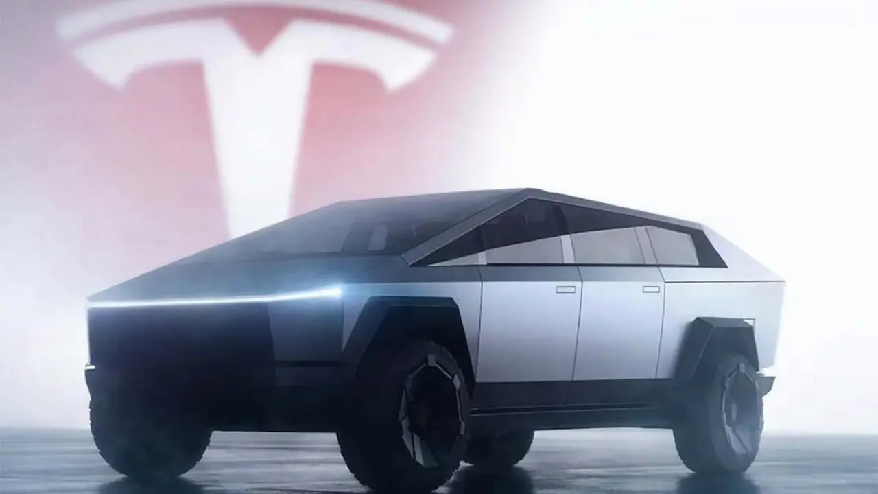 Tesla CyberSuv (recreaci&oacute;n)