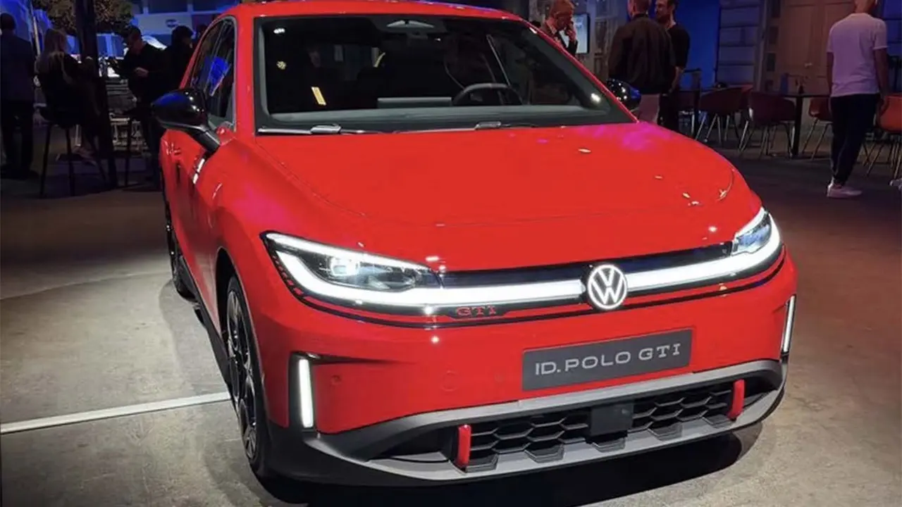 Volkswagen ID Polo GTI filtrado