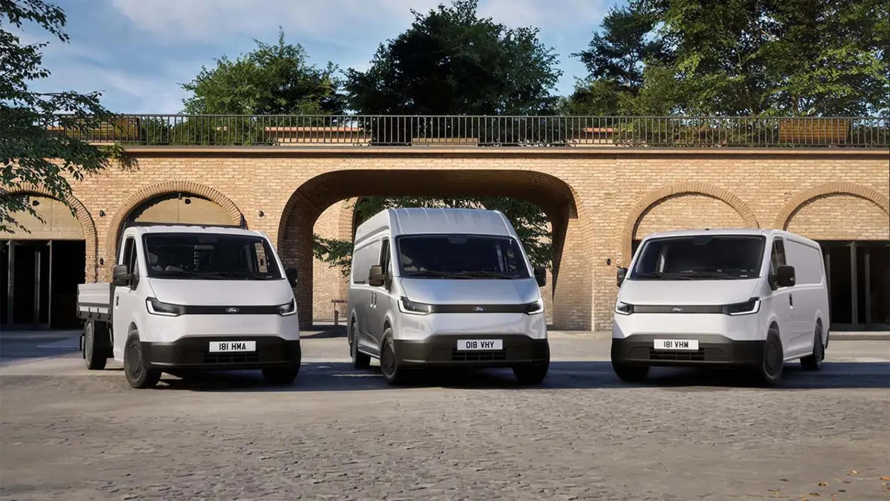 Ford Transti City - nuevas furgonetas el&eacute;ctricas