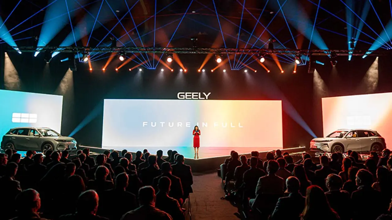 Geely - evento presentaci&oacute;n