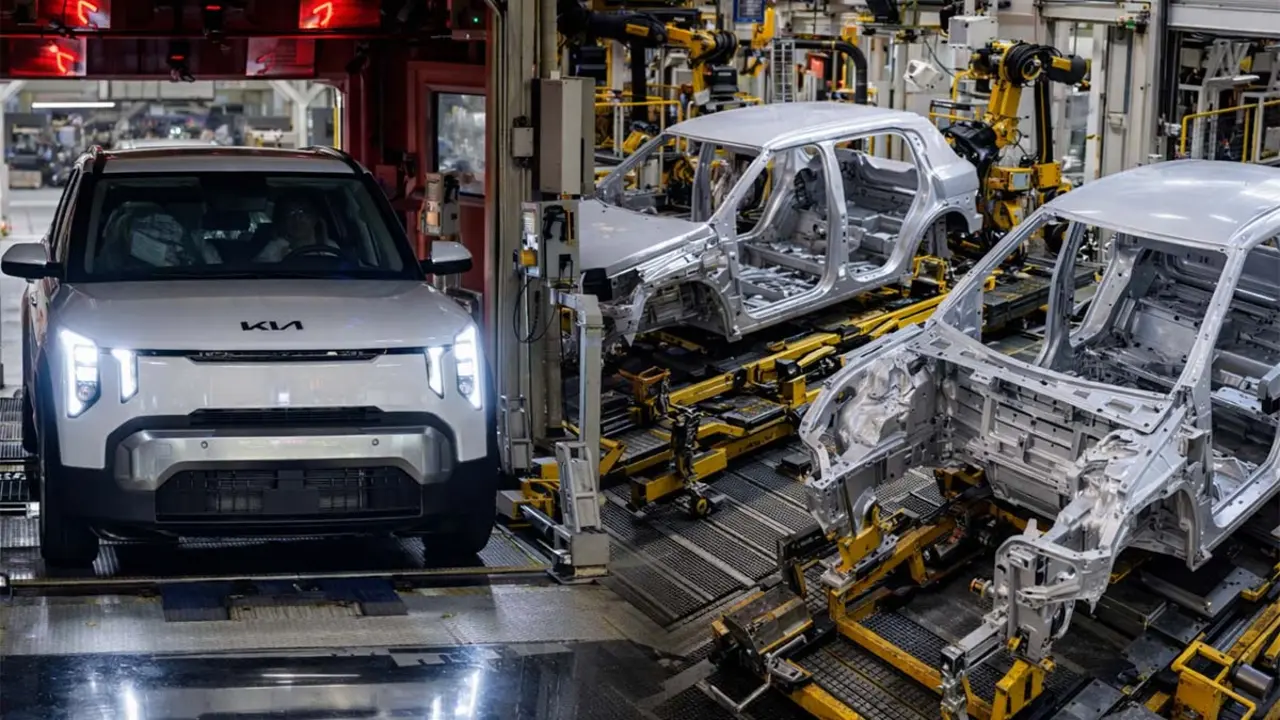 KIA EV2 - inicia la producci&oacute;n en Europa