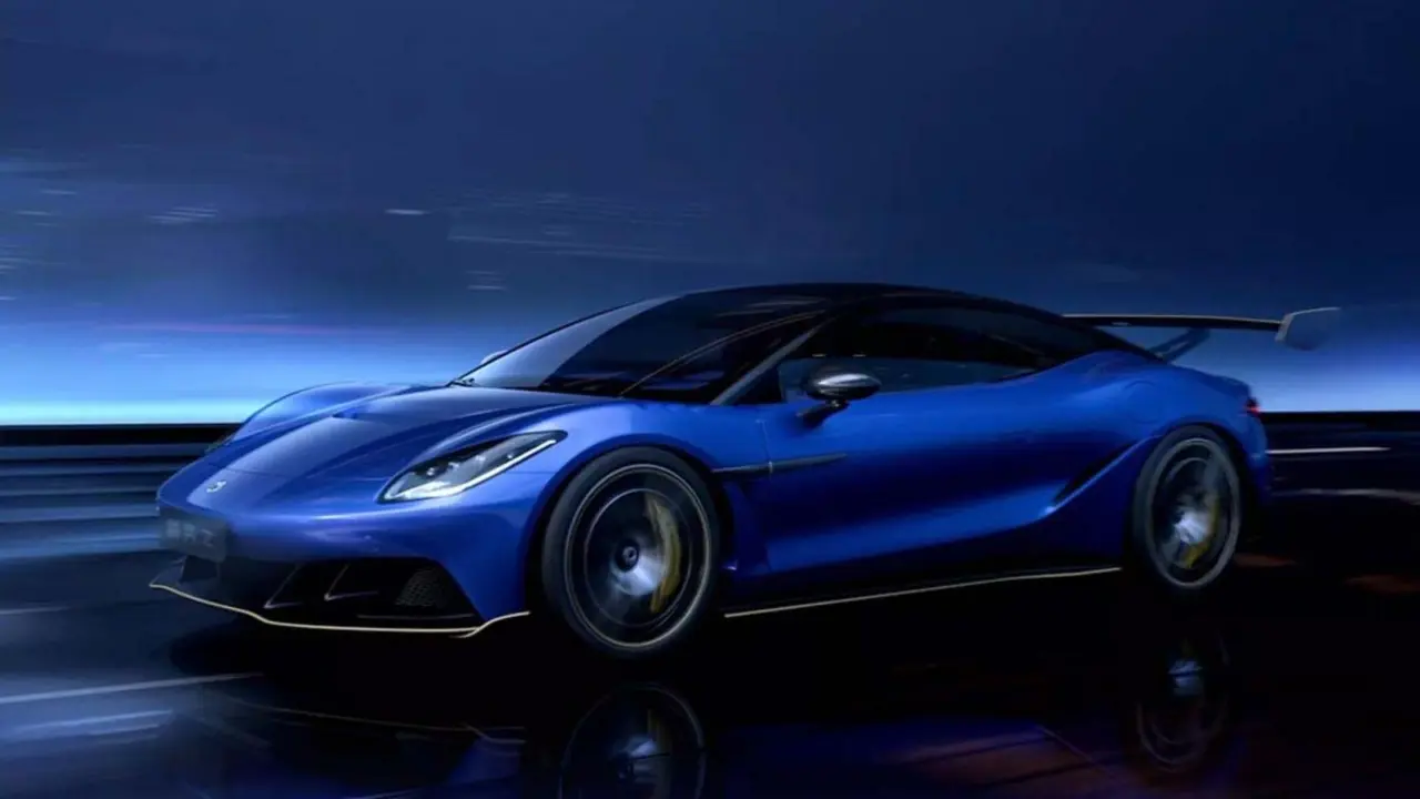 Denza Z - deportivo el&eacute;ctrico