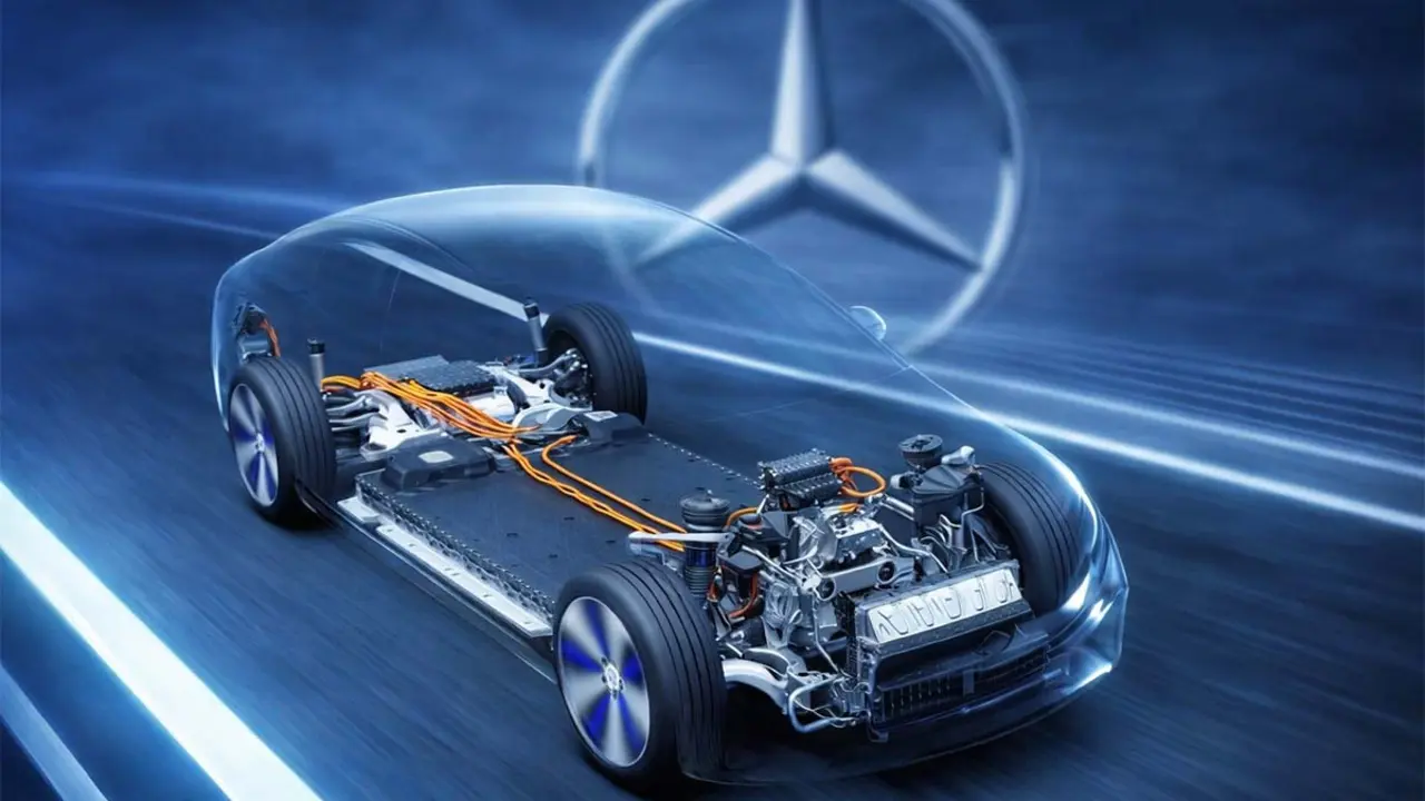 Bater&iacute;as de estado s&oacute;lido de Mercedes-Benz