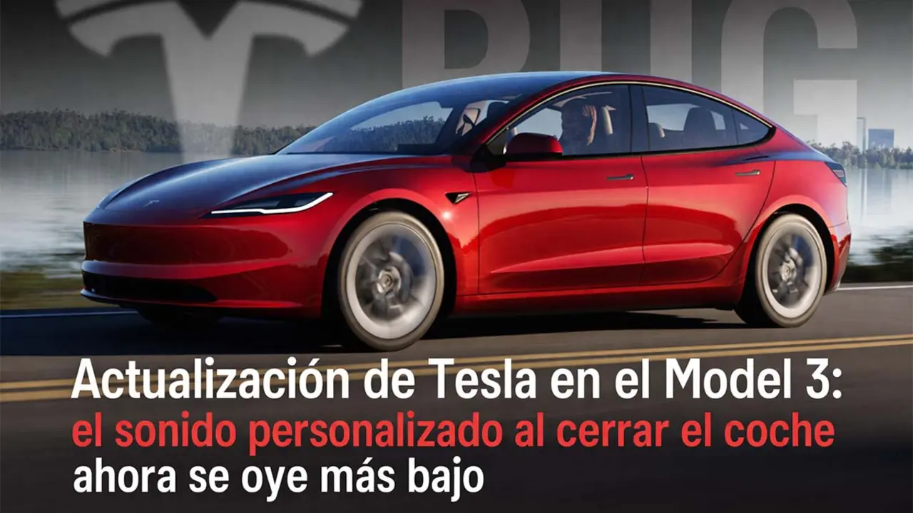 Bug en el Tesla Model 3