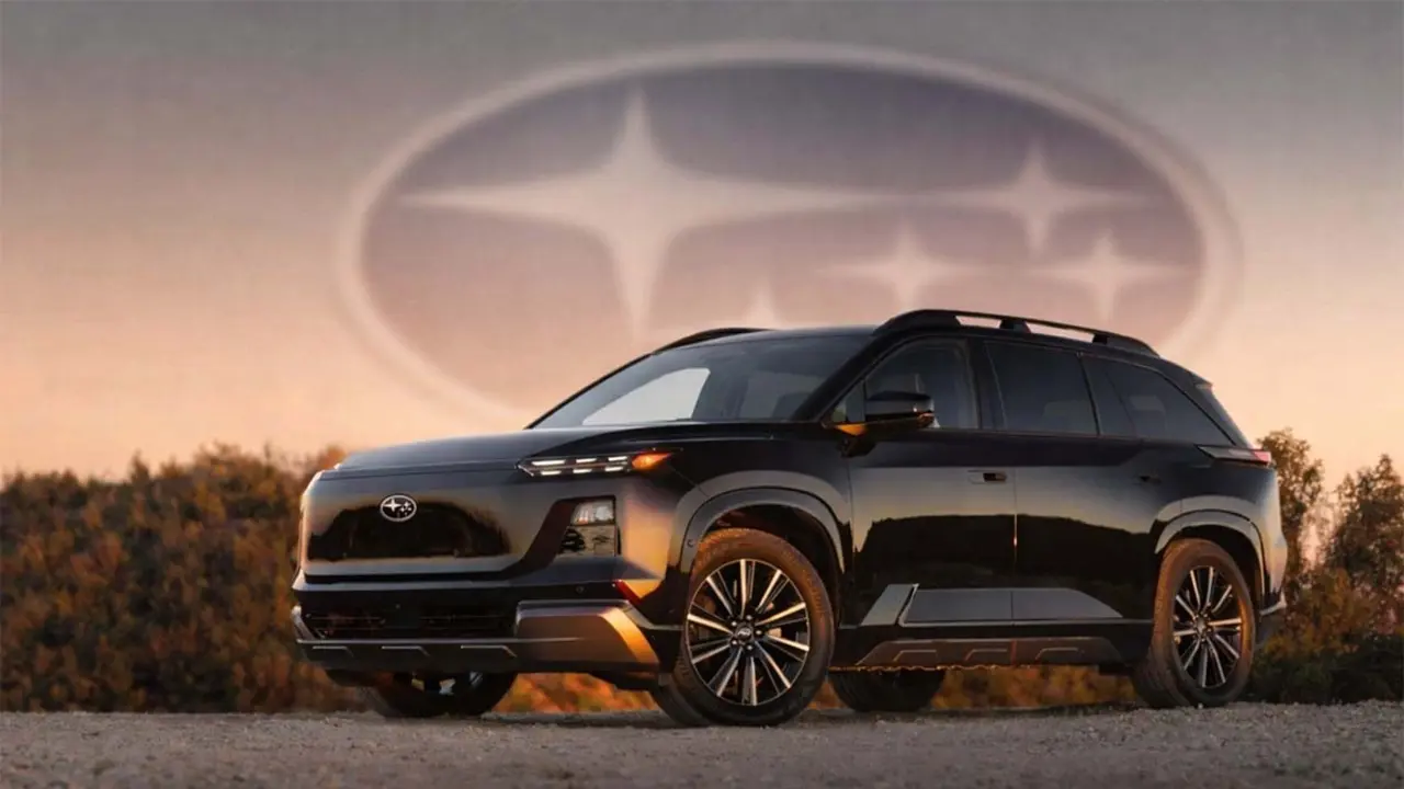 Subaru Getaway 2027