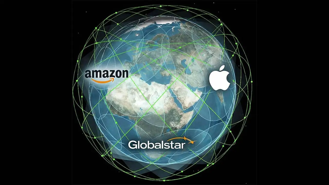 Amazon negocia compra Globalstar junto con Apple
