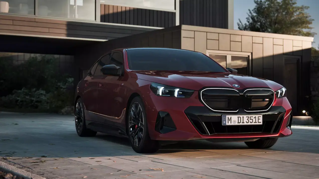 BMW i5 M60 xDrive