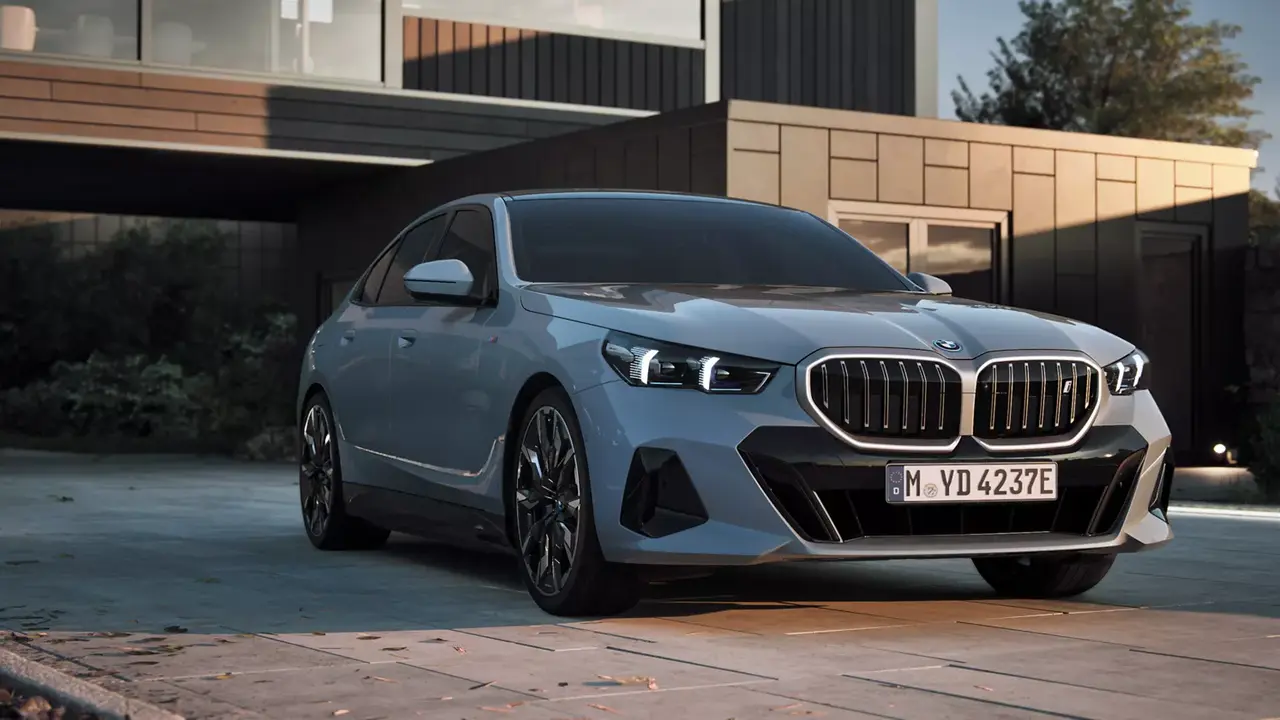 BMW i5 eDrive40