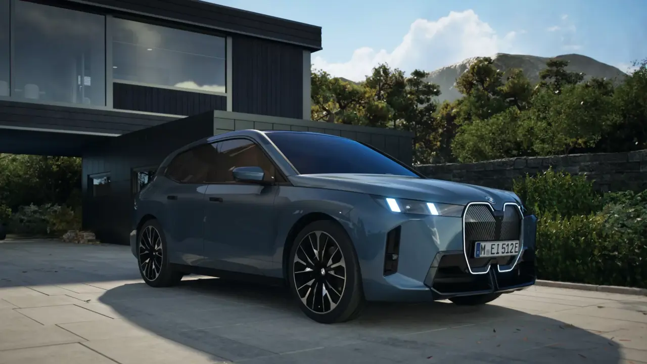 BMW iX xDrive45