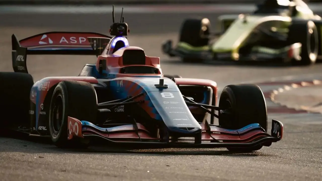 Carrera F1 de la IA contra piloto profesional