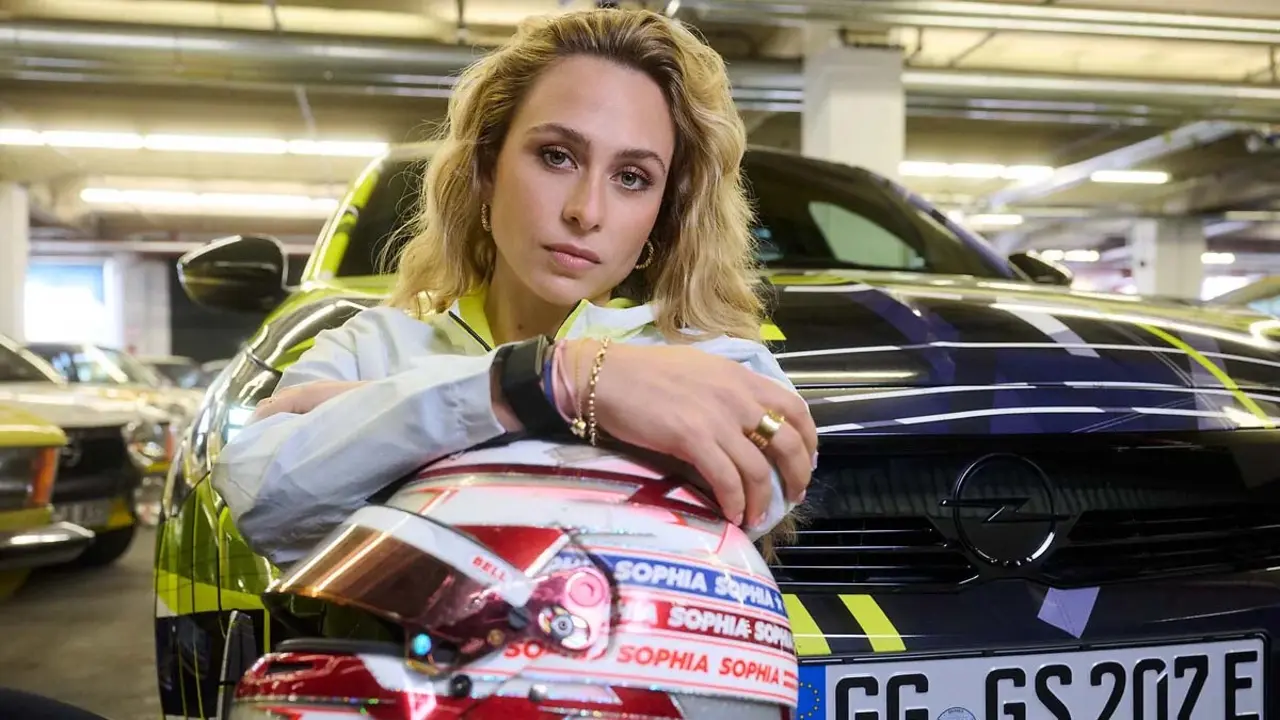 Sophia Florsch se convierte en piloto de pruebas del nuevo equipo de Opel en la F&oacute;rmula E