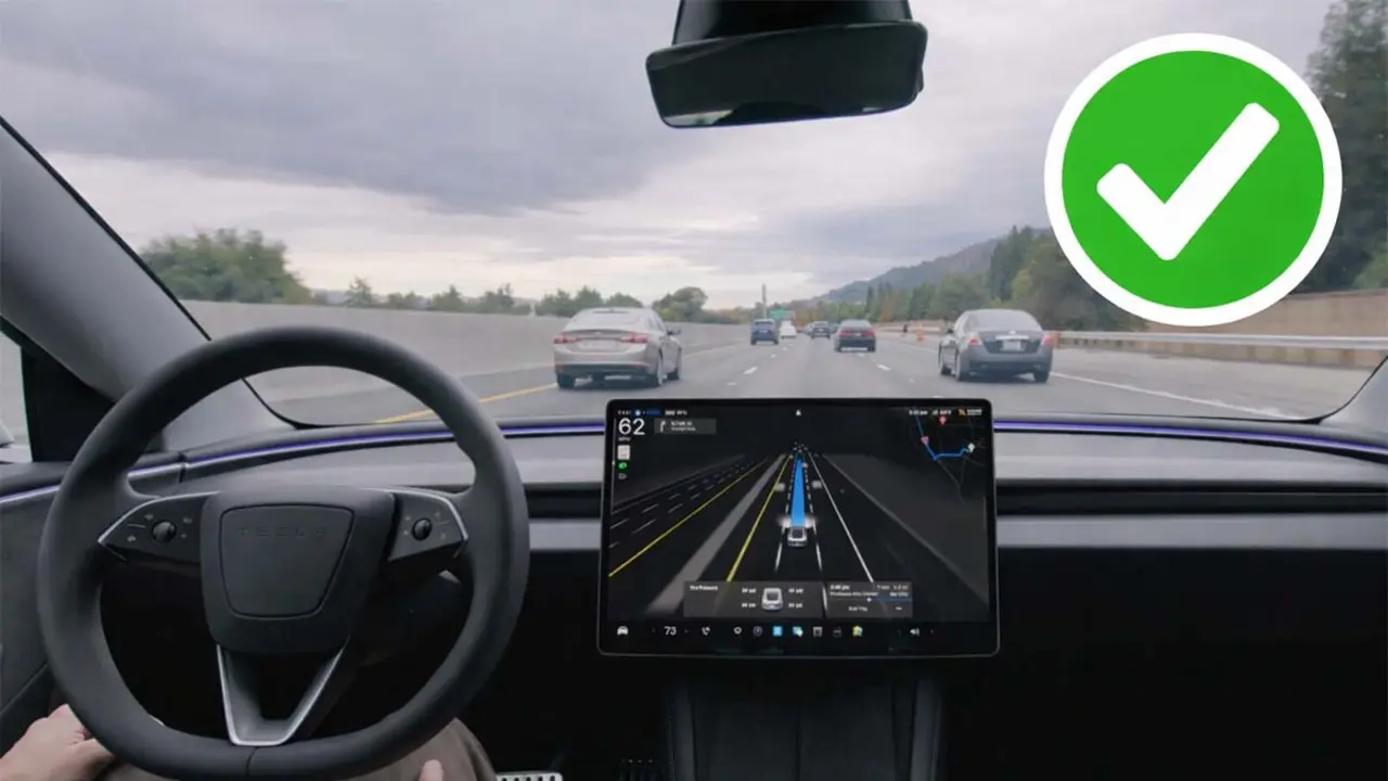 Tesla FSD Europa aprobado por la RWD