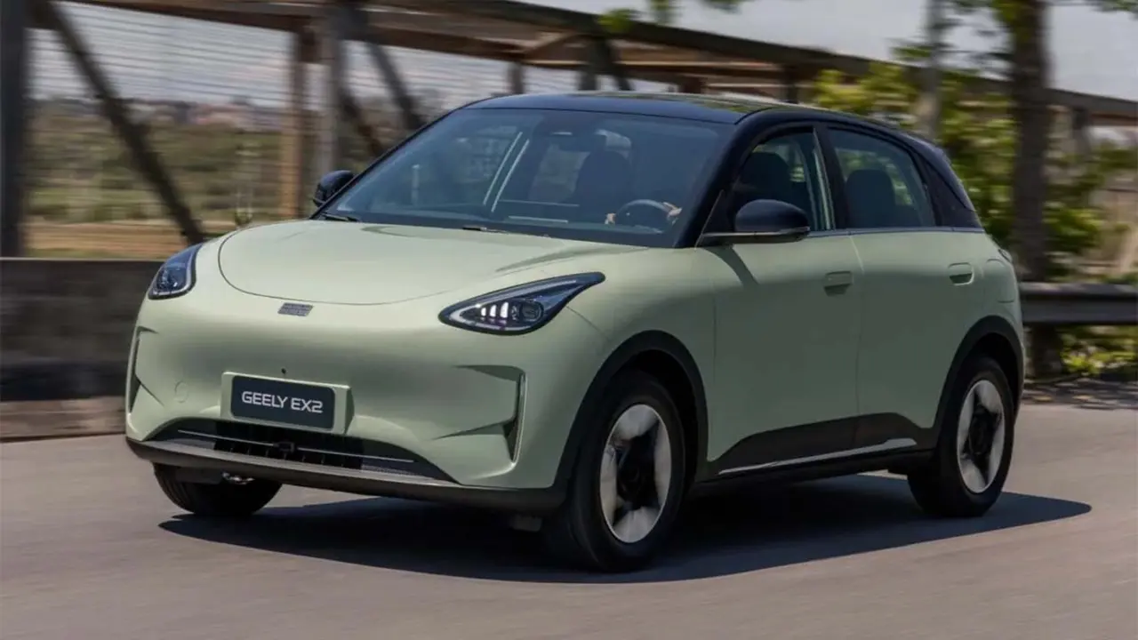 Geely E2, versi&oacute;n europea del Geely EX2