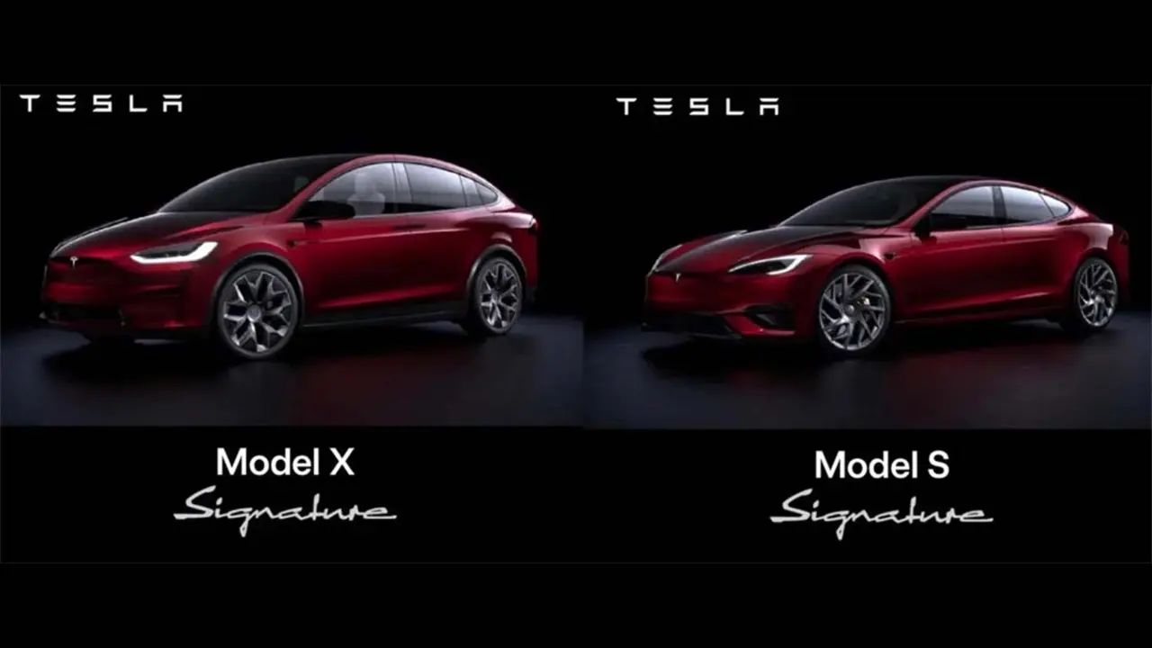 Tesla Model S Signature y Tesla Model X Signature (Final Edition)