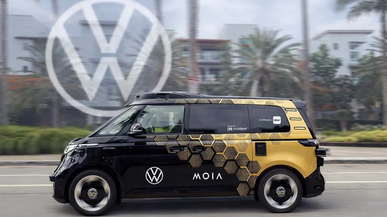 Volkswagen ID.Buzz Robotaxi en Los &Aacute;ngeles