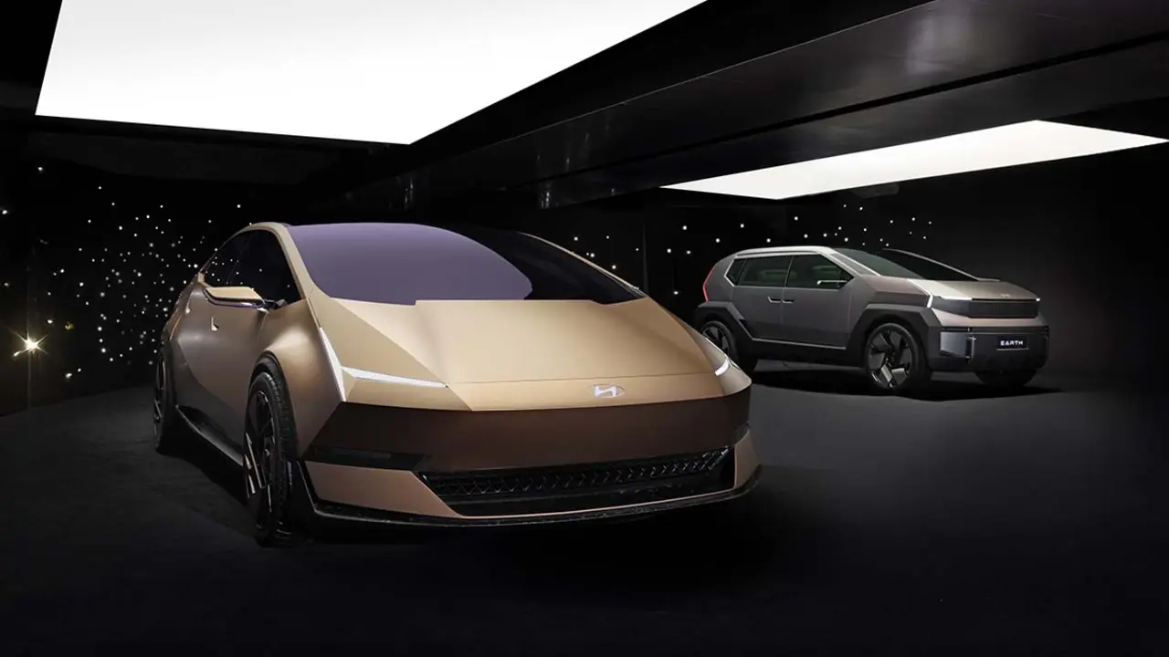 Prototipos del Hyundai (Venus y Earth)