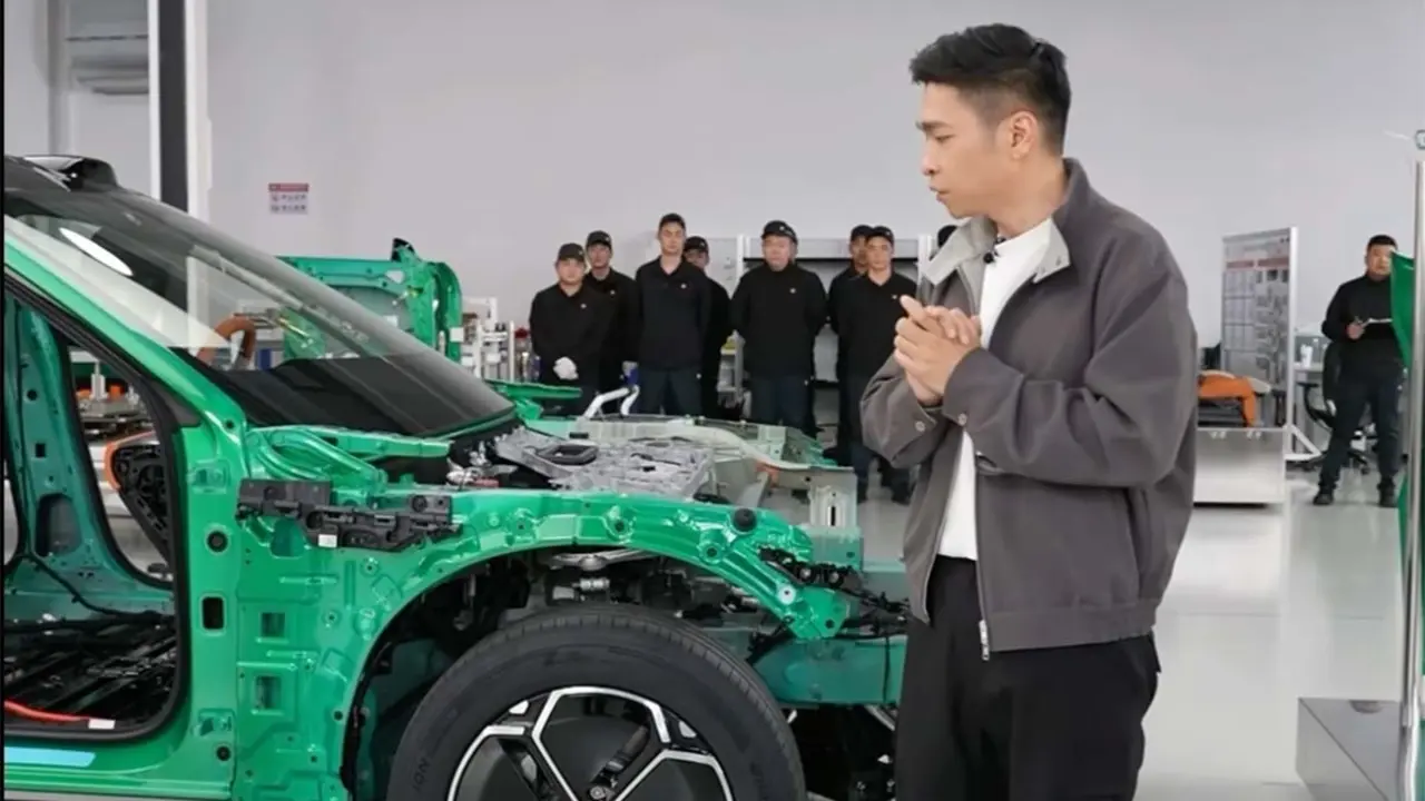 Xiaomi SU7 desmontaje