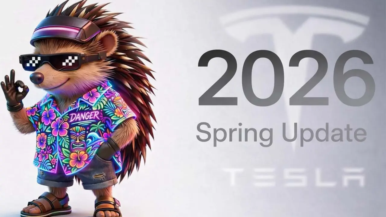 Actualizaci&oacute;n software Tesla Update Spring 2026