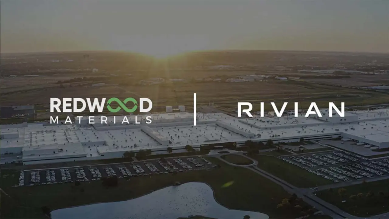 Alianza Redwood Materal con Rivian (segunda vida bater&iacute;as)