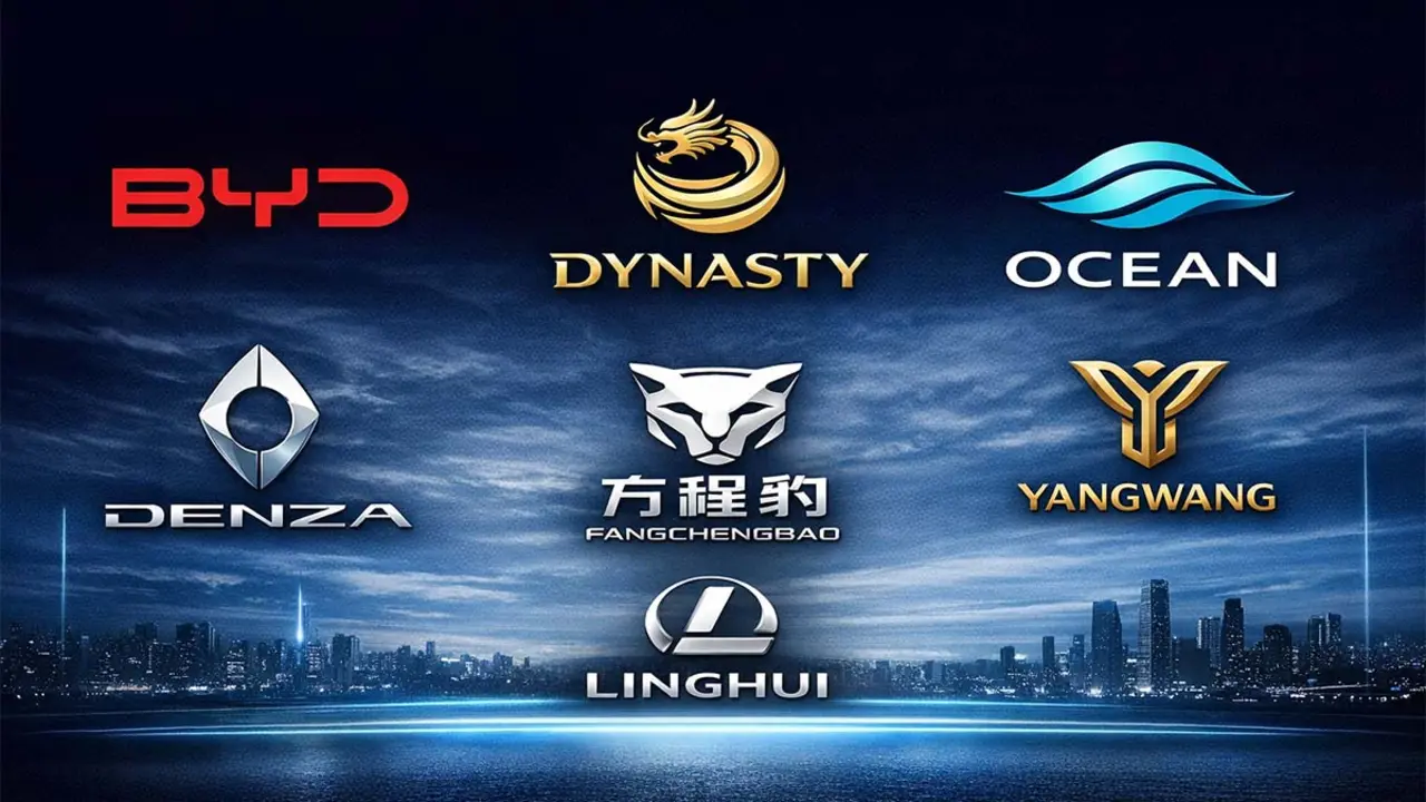 Marcas de BYD