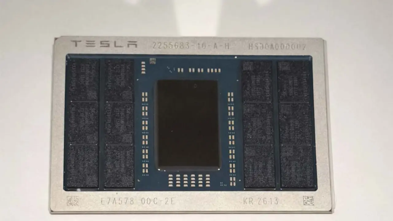 Chip AI5 de Tesla 