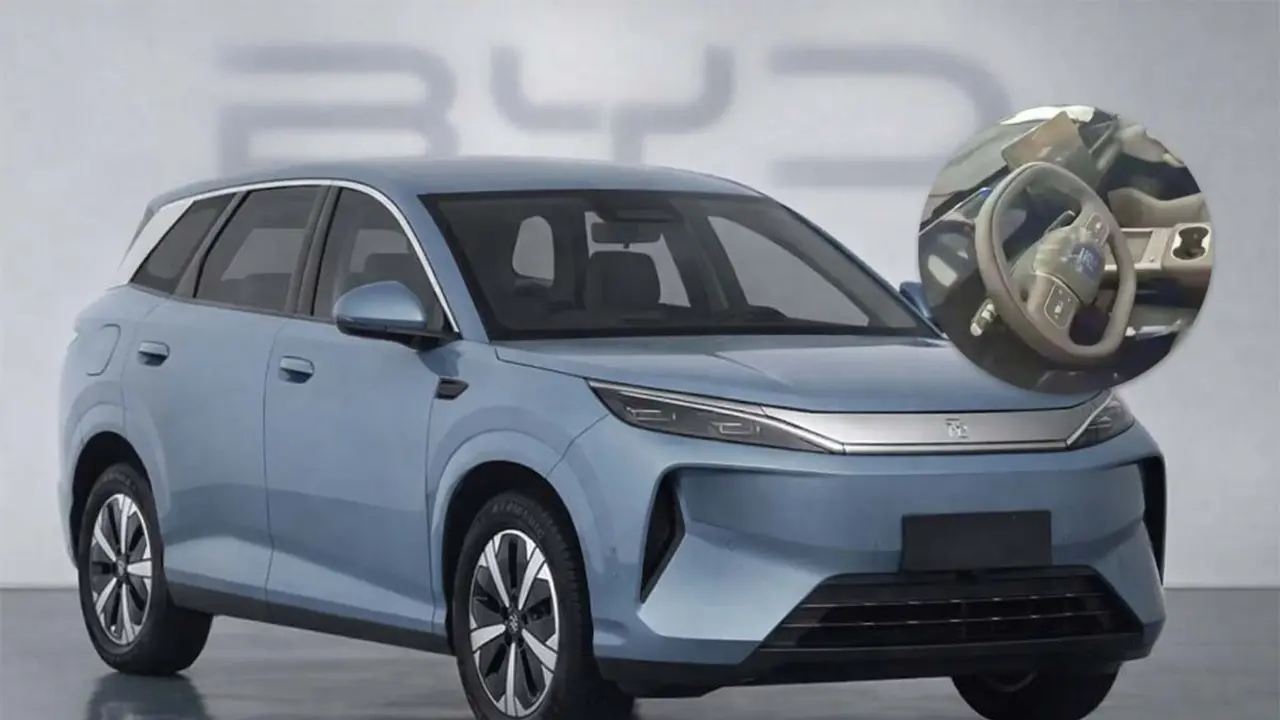 Nuevo interior del BYD ATTO 3 filtrado