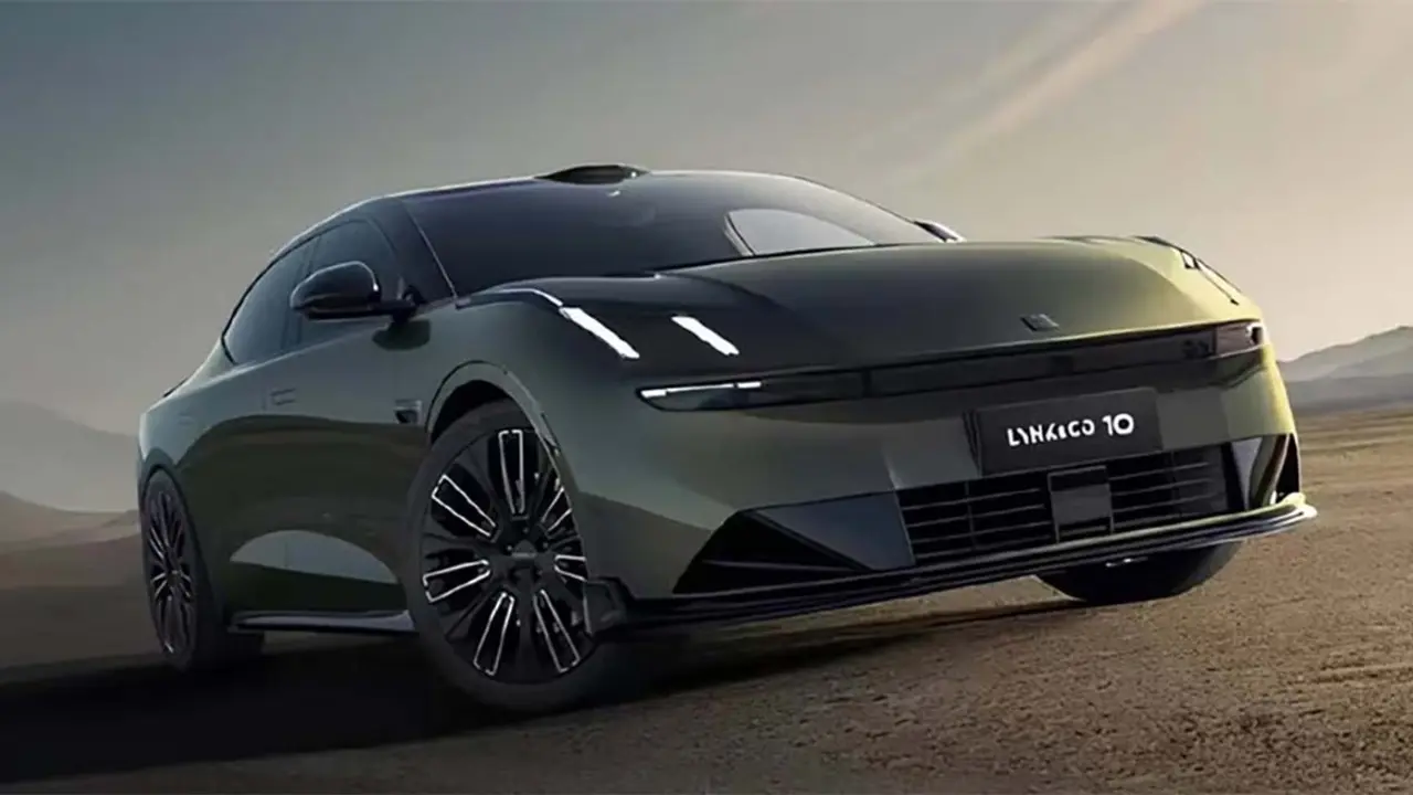 Lynk&Co 10 - berlina el&eacute;ctrica