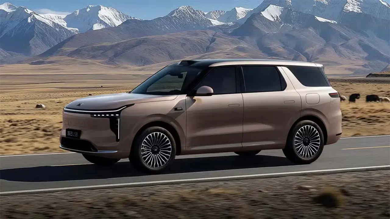 IM LS8 - suv premium