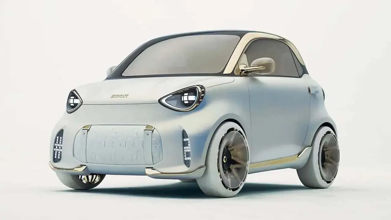 Primera imagen real del smart #2 Concept