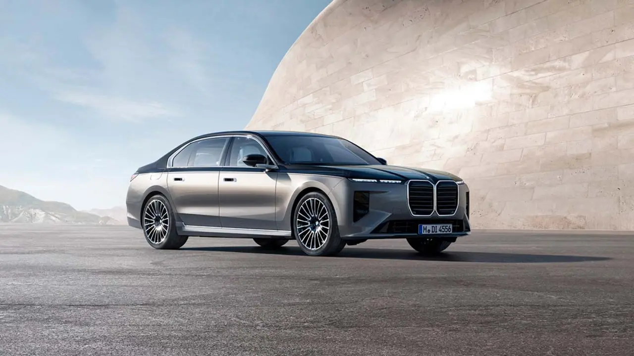 Nuevo BMW i7 2026
