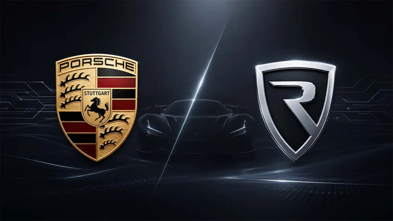 Porsche vende acciones Rimac Bugatti