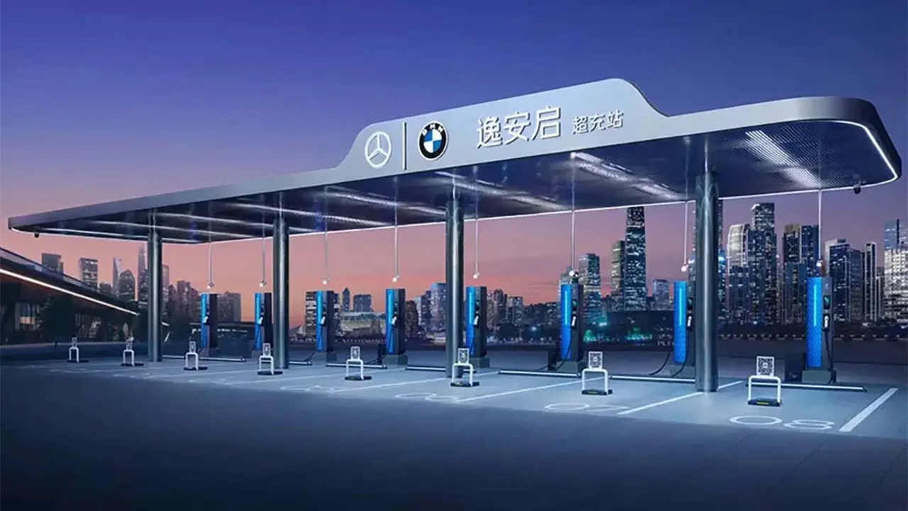 Ionchi: Empresa conjunta de BMW, Mercedes y Seres para desplegar red de carga