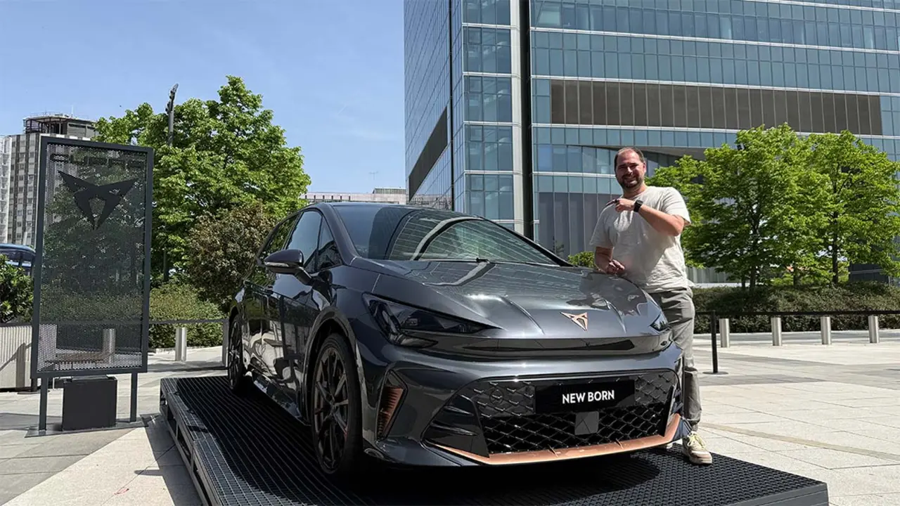 prueba nuevo CUPRA Born 2026