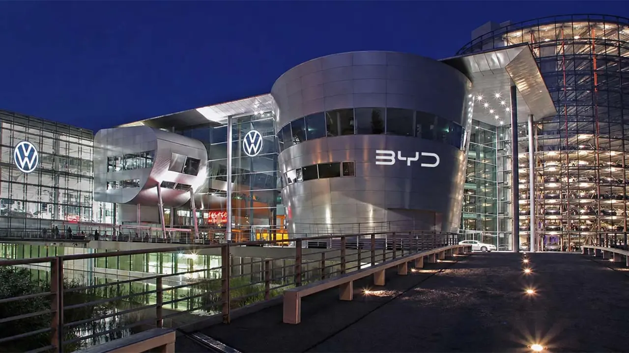 F&aacute;brica de cristal de Volkswagen usada por BYD