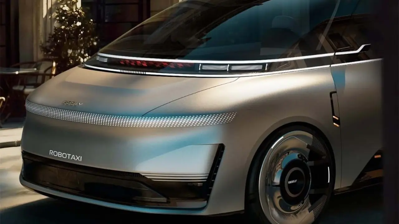 Robotaxi de Geely - EVA CAB