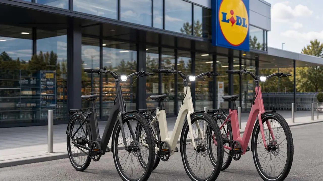Bicicleta el&eacute;ctrica de Lidl est&aacute; de oferta