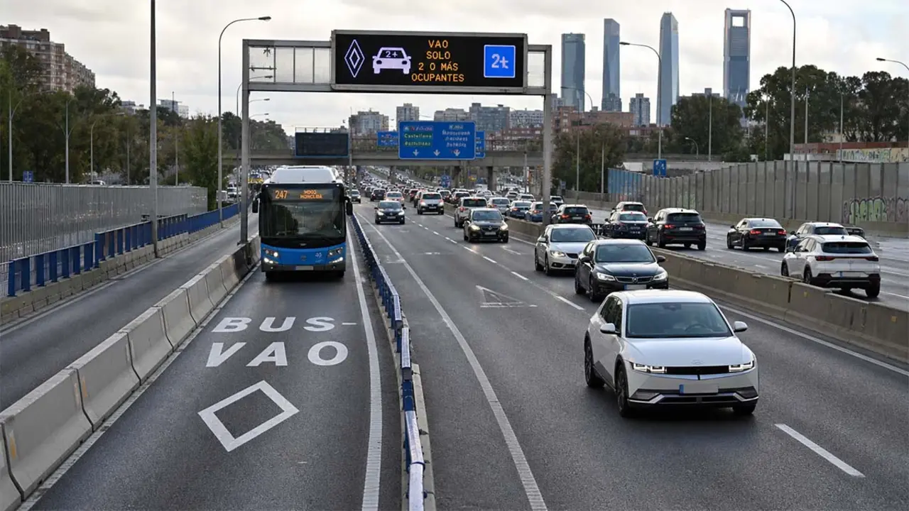 Carril Bus Vao