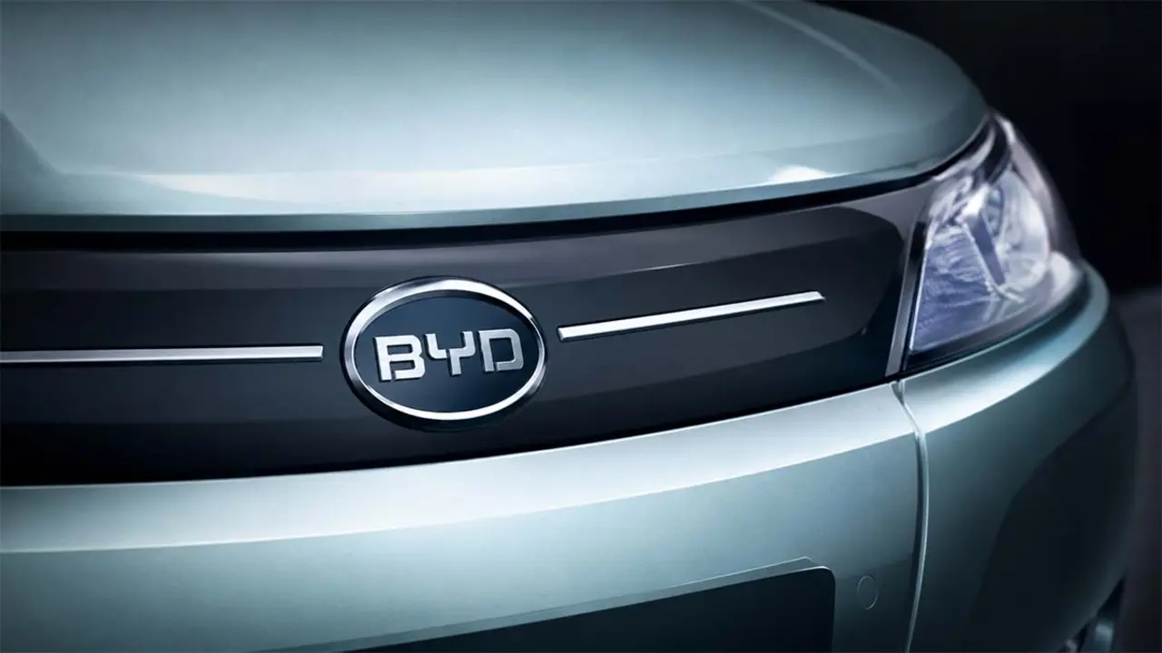 Detalle del primer BYD el&eacute;ctrico que se vendi&oacute; en Europa
