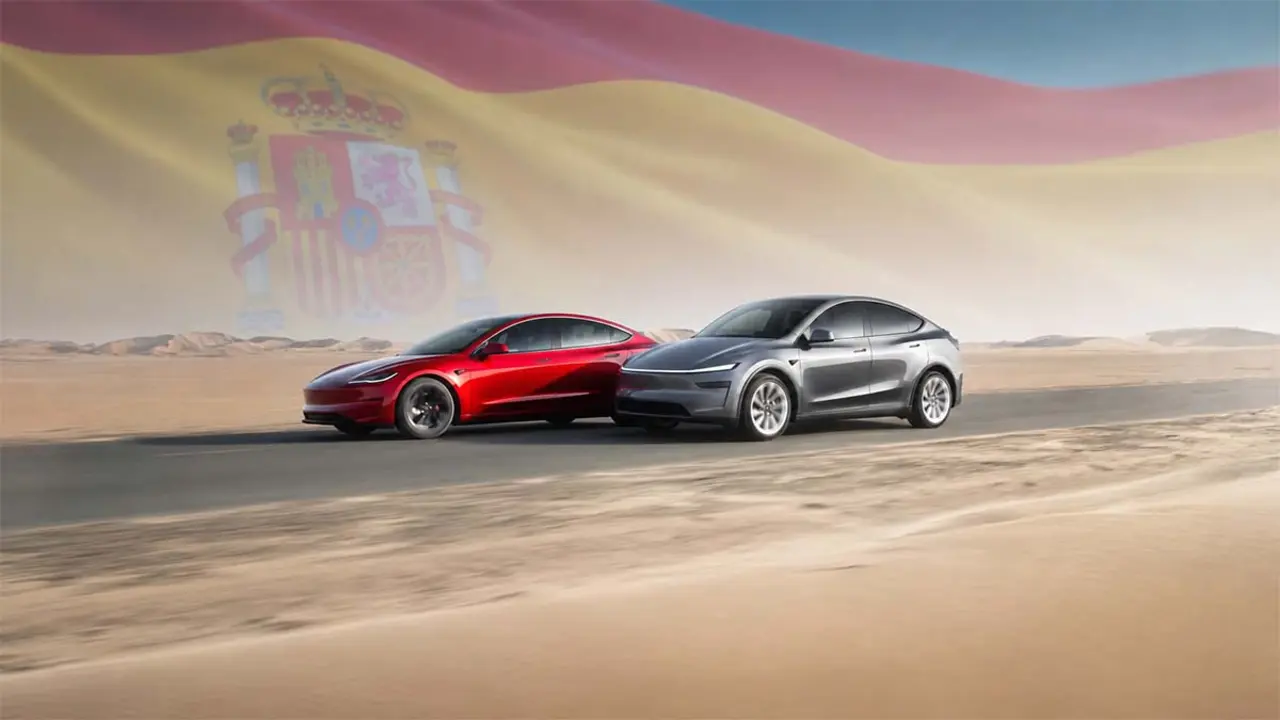 Ventas Tesla Model 3 y Model Y en Espa&ntilde;a