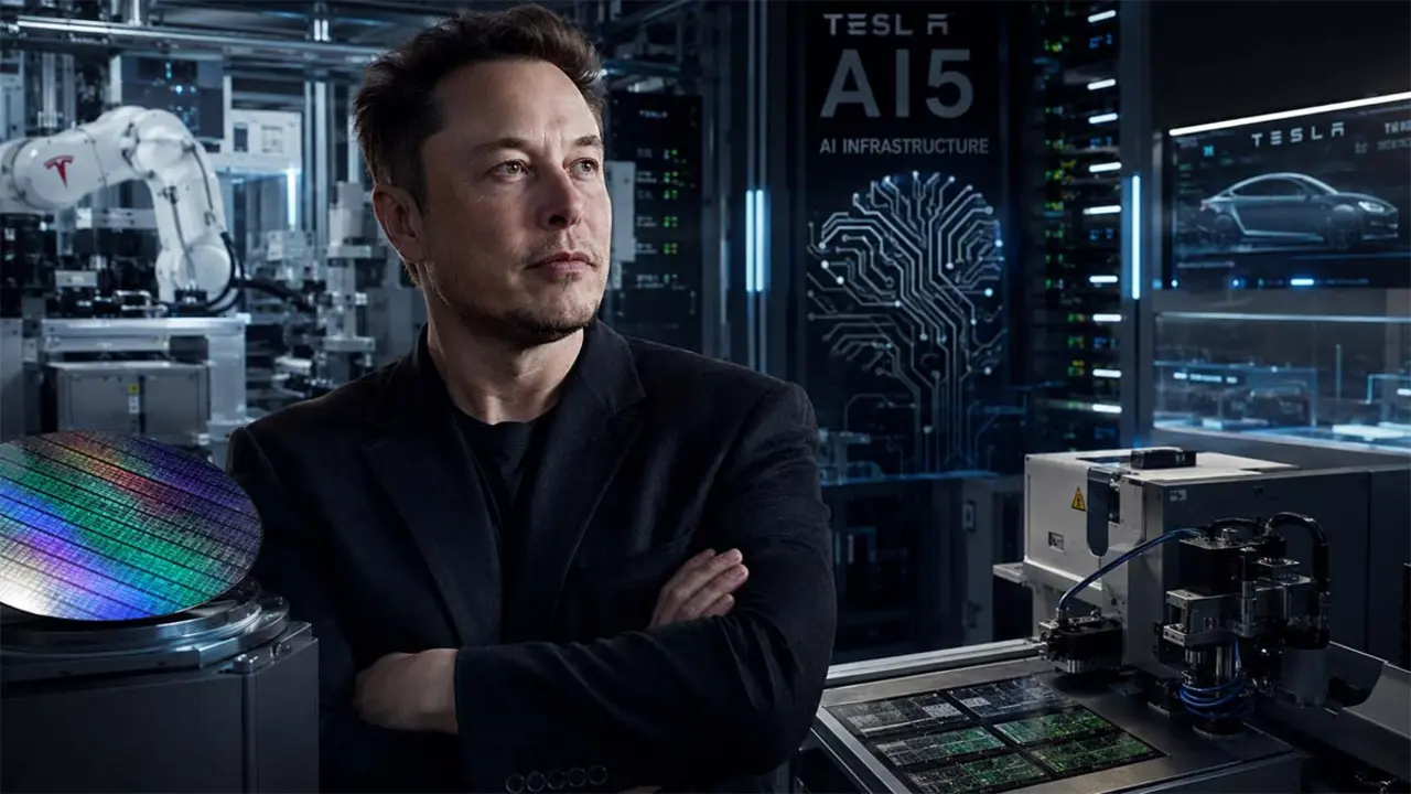 Elon Musk y su visi&oacute;n futura de Terafab