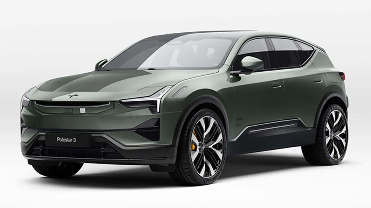 Polestar 3 2026 color verde