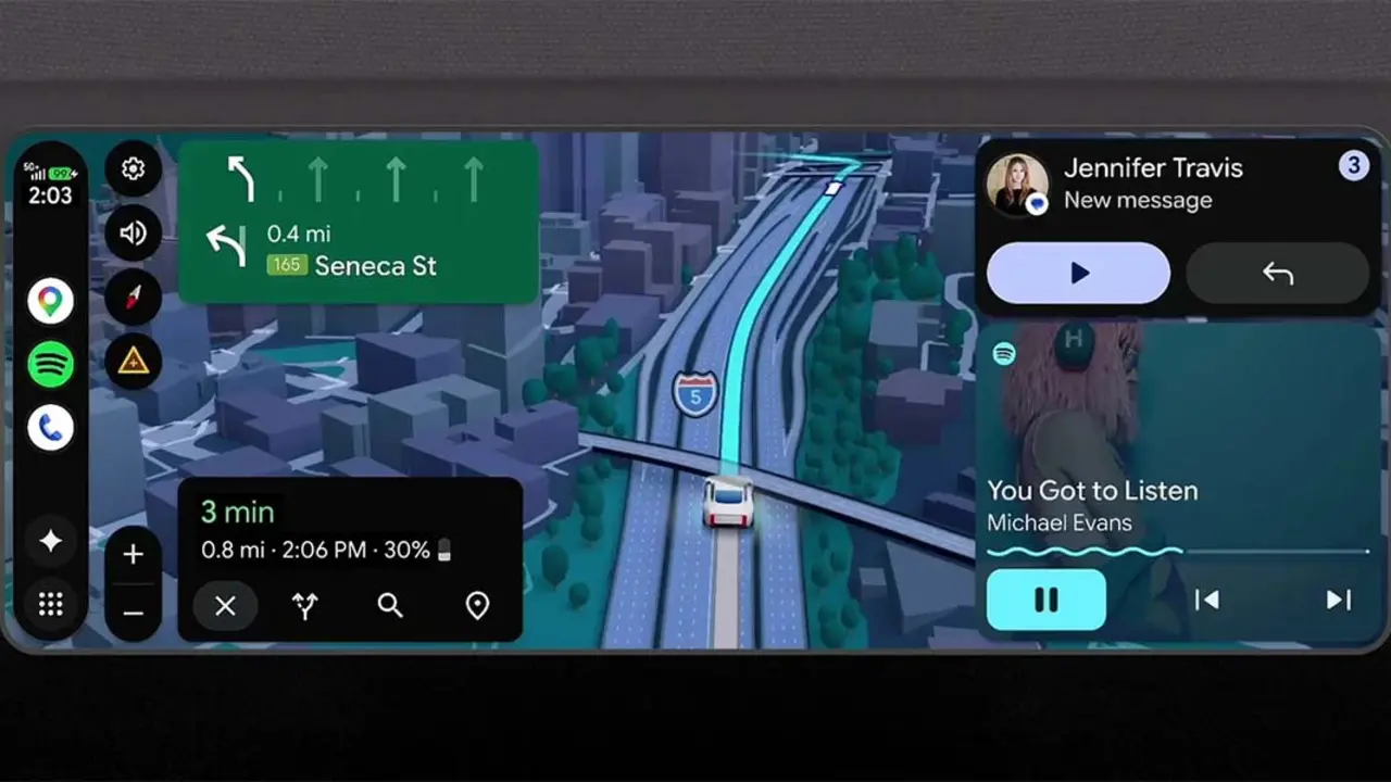 Android Auto 2026 - novedades que trae