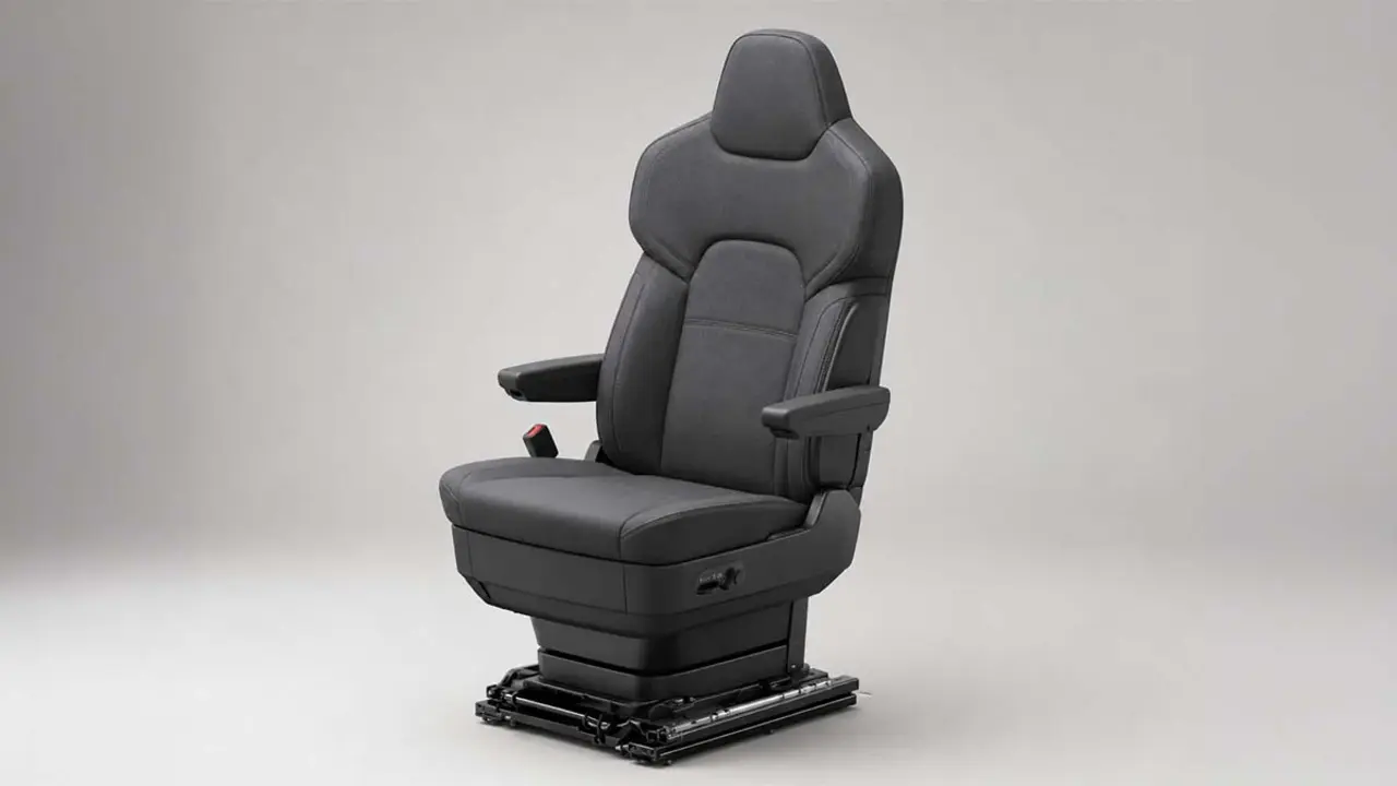 Asiento patentado por Tesla