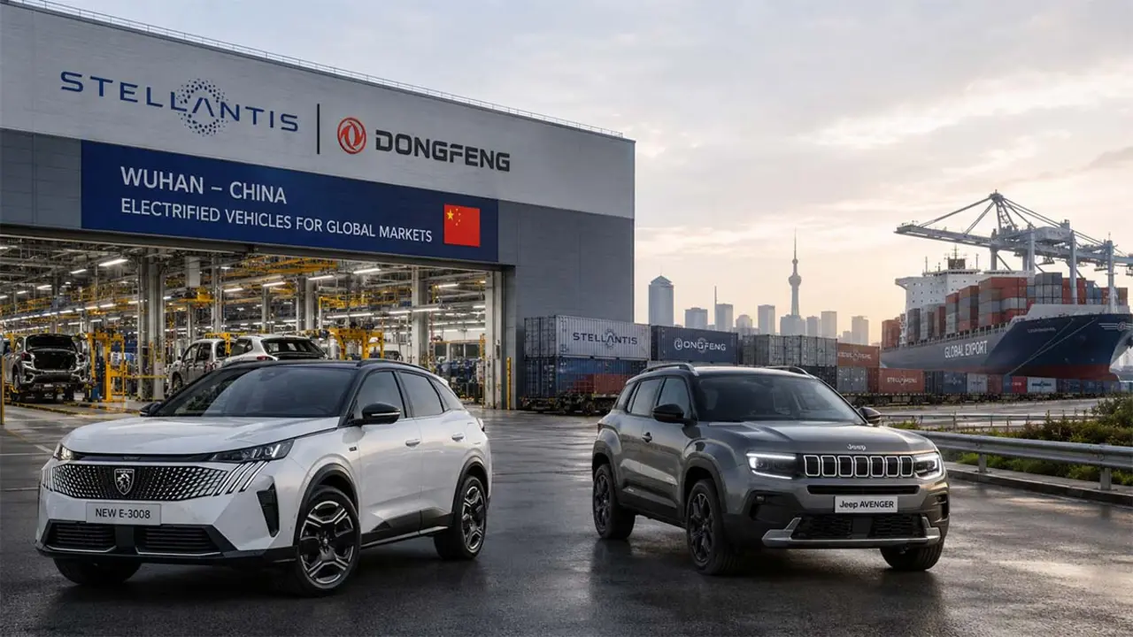 Stellantis y Dongfeng acuerdo de fabricaci&oacute;n en China para Peugeot y Jeep
