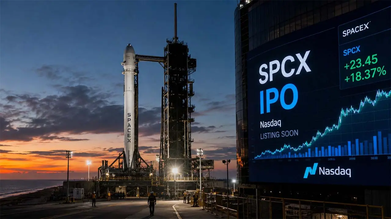 SpaceX y su salida a Bolsa (Nasdaq)
