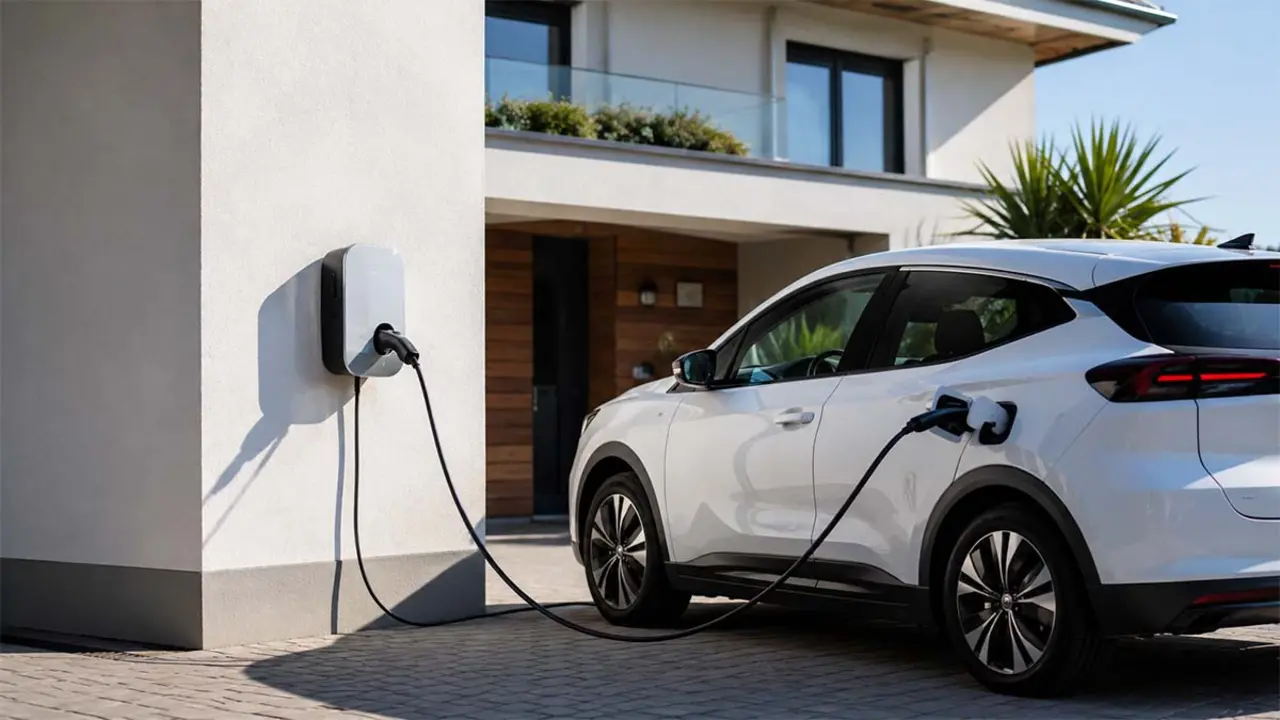 Como instalar un punto de carga en una vivienda unifamiliar
