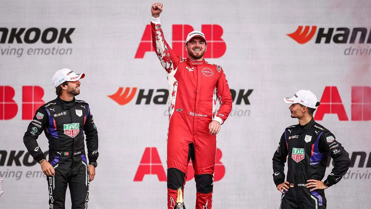 Oliver Rowland (victoria en el GP de M&oacute;naco de la Formula E